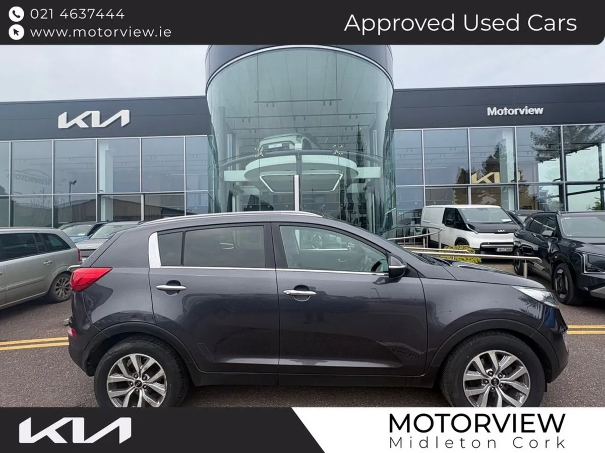 Kia Sportage Platinum SE 4DR 1.7D and - Image 1