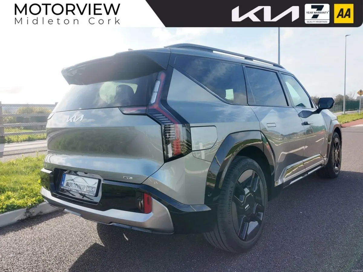 Kia EV9 Electric GT-Line Range Over 500KM FAST CHA - Image 4