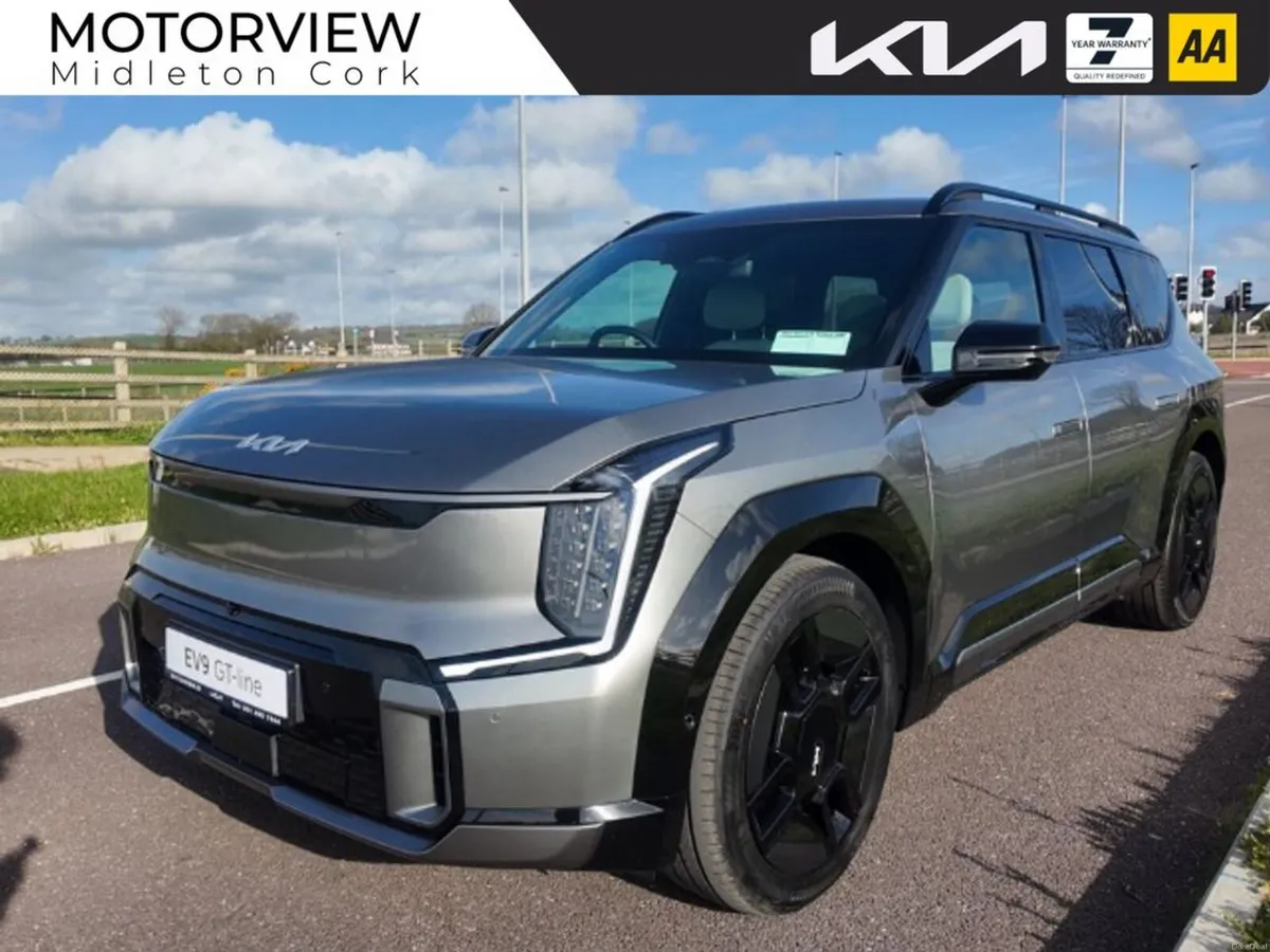 Kia EV9 Electric GT-Line Range Over 500KM FAST CHA - Image 5