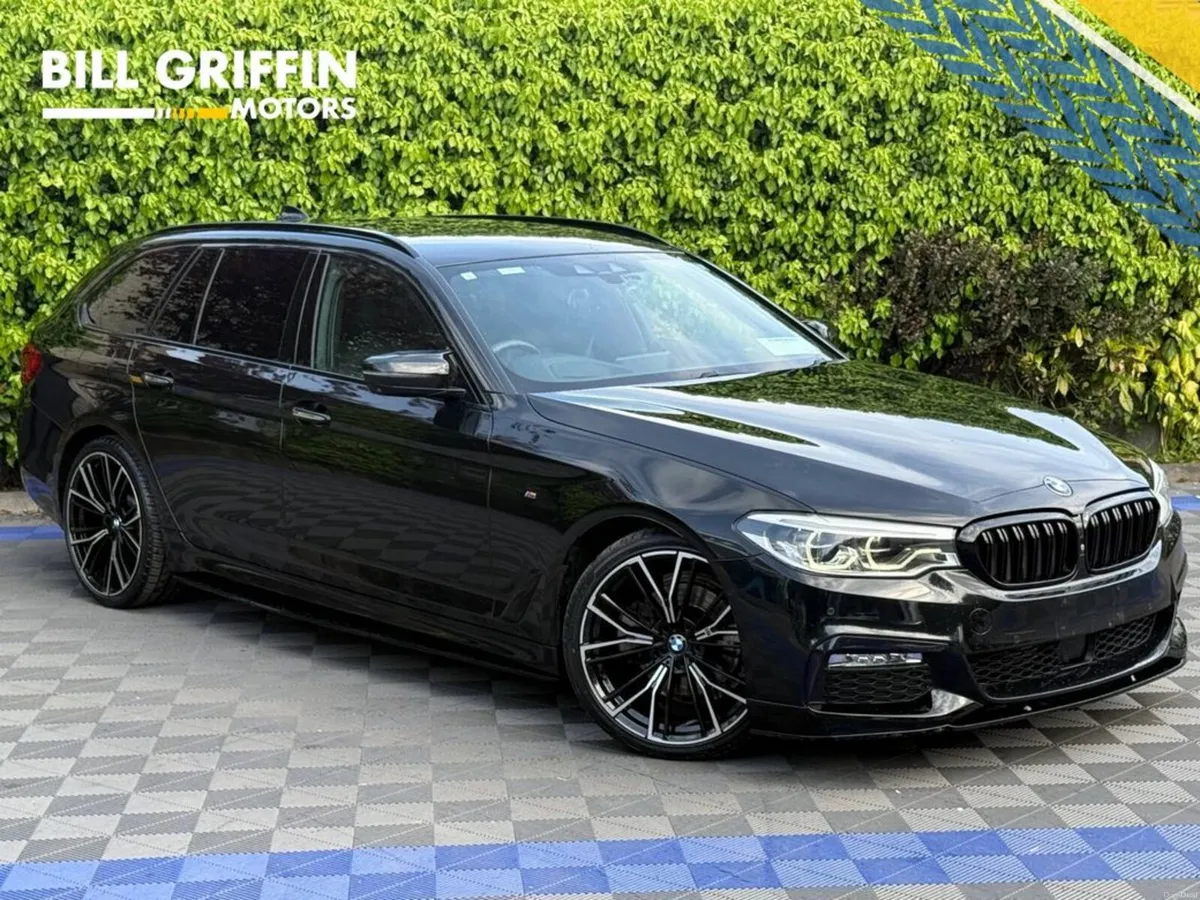 BMW 5-Series 523d M-SPORT COMPETITION TOURING // L - Image 1