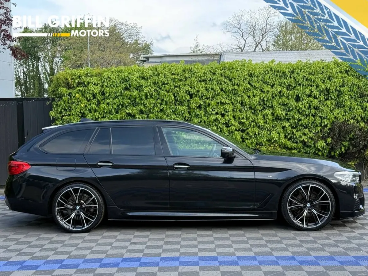 BMW 5-Series 523d M-SPORT COMPETITION TOURING // L - Image 2