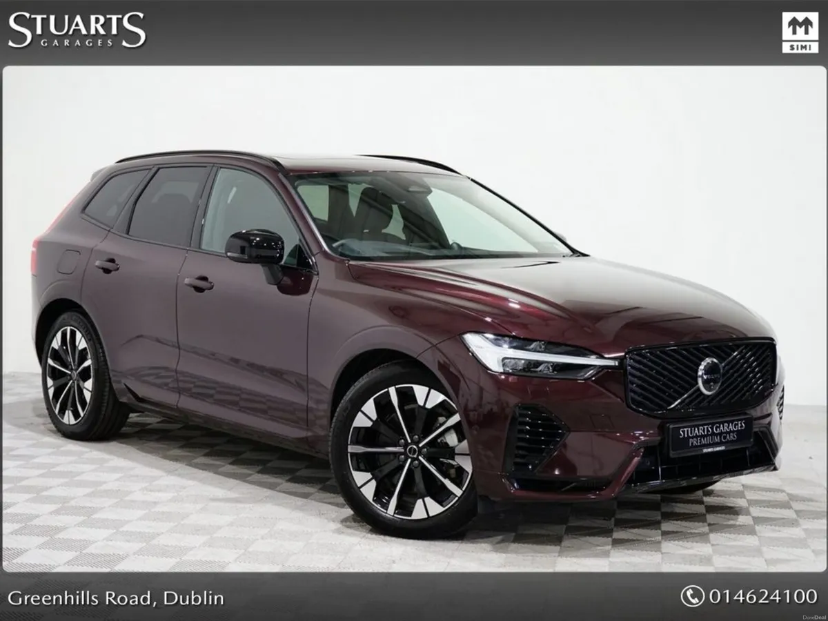 Volvo XC60 XC60 T8 455HP 252D reg ULTRA DARK: MULB - Image 1
