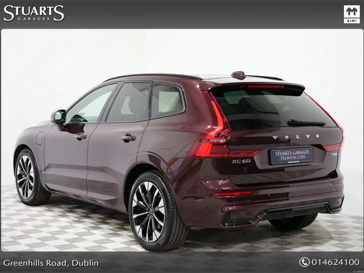 Volvo XC60 XC60 T8 455HP 252D reg ULTRA DARK: MULB - Image 2