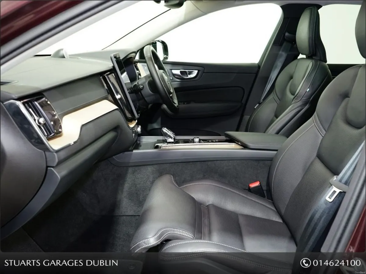 Volvo XC60 XC60 T8 455HP 252D reg ULTRA DARK: MULB - Image 3