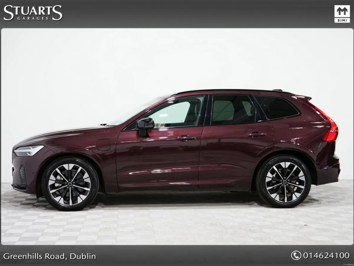 Volvo XC60 XC60 T8 455HP 252D reg ULTRA DARK: MULB - Image 6
