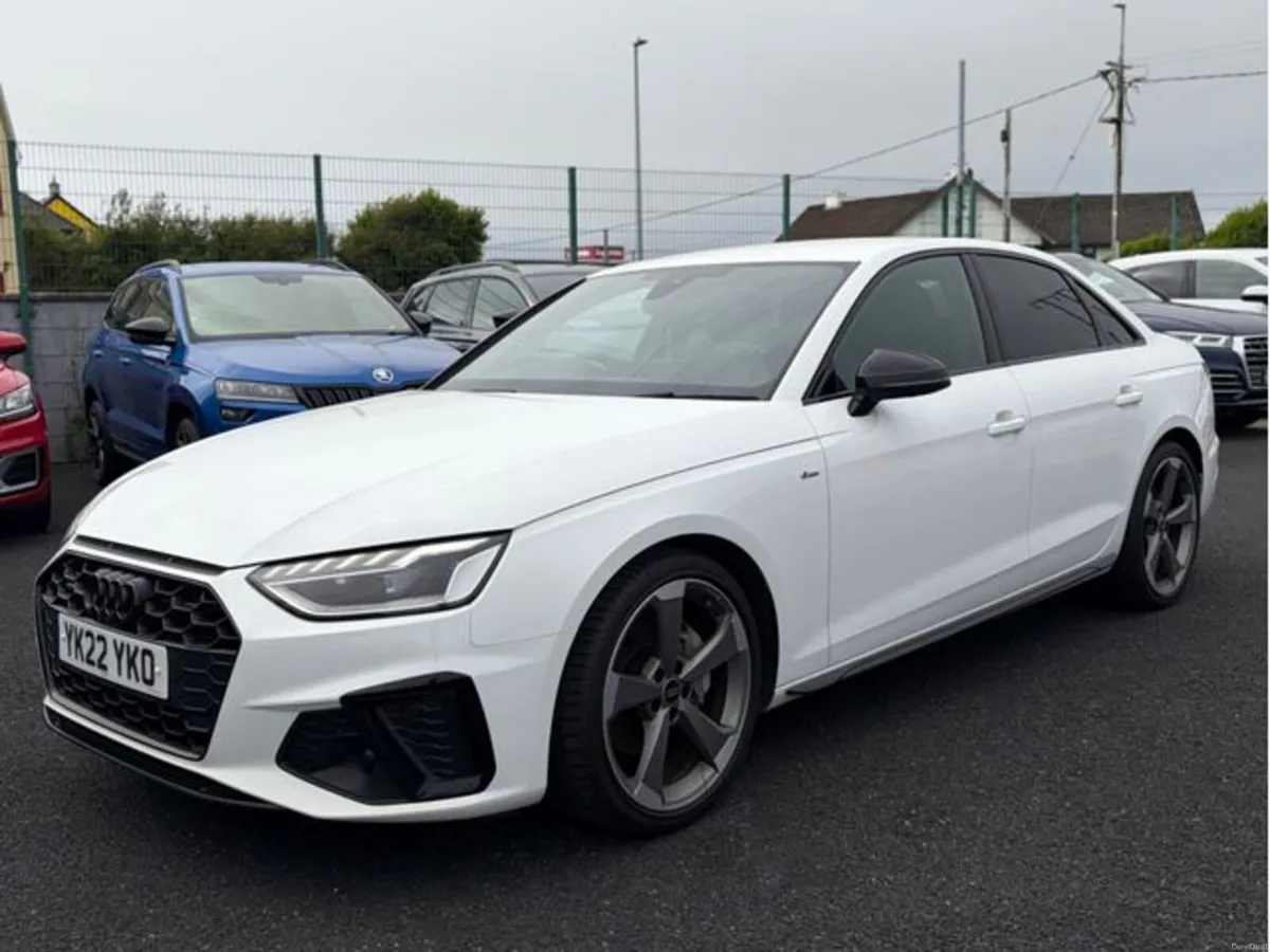 Audi A4 TDI QUATTRO S LINE BLACK EDITION - Image 3
