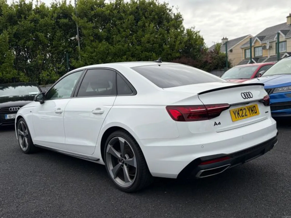 Audi A4 TDI QUATTRO S LINE BLACK EDITION - Image 5