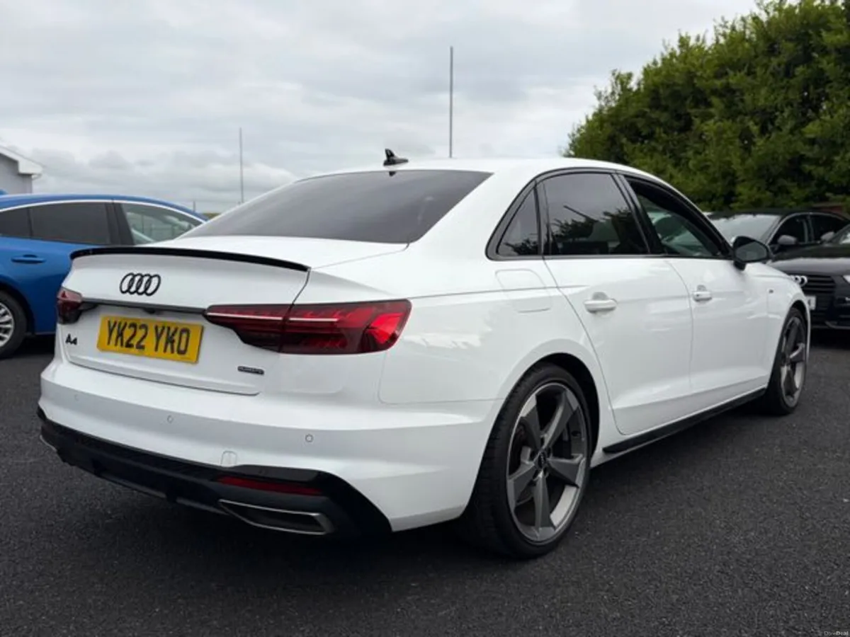 Audi A4 TDI QUATTRO S LINE BLACK EDITION - Image 6