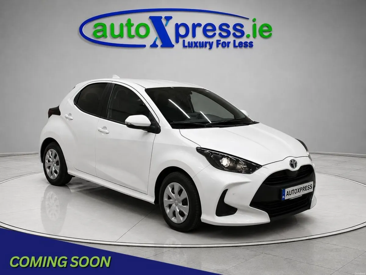 Toyota Yaris 1.0 Petrol, Automatic, Reversing came - Image 1