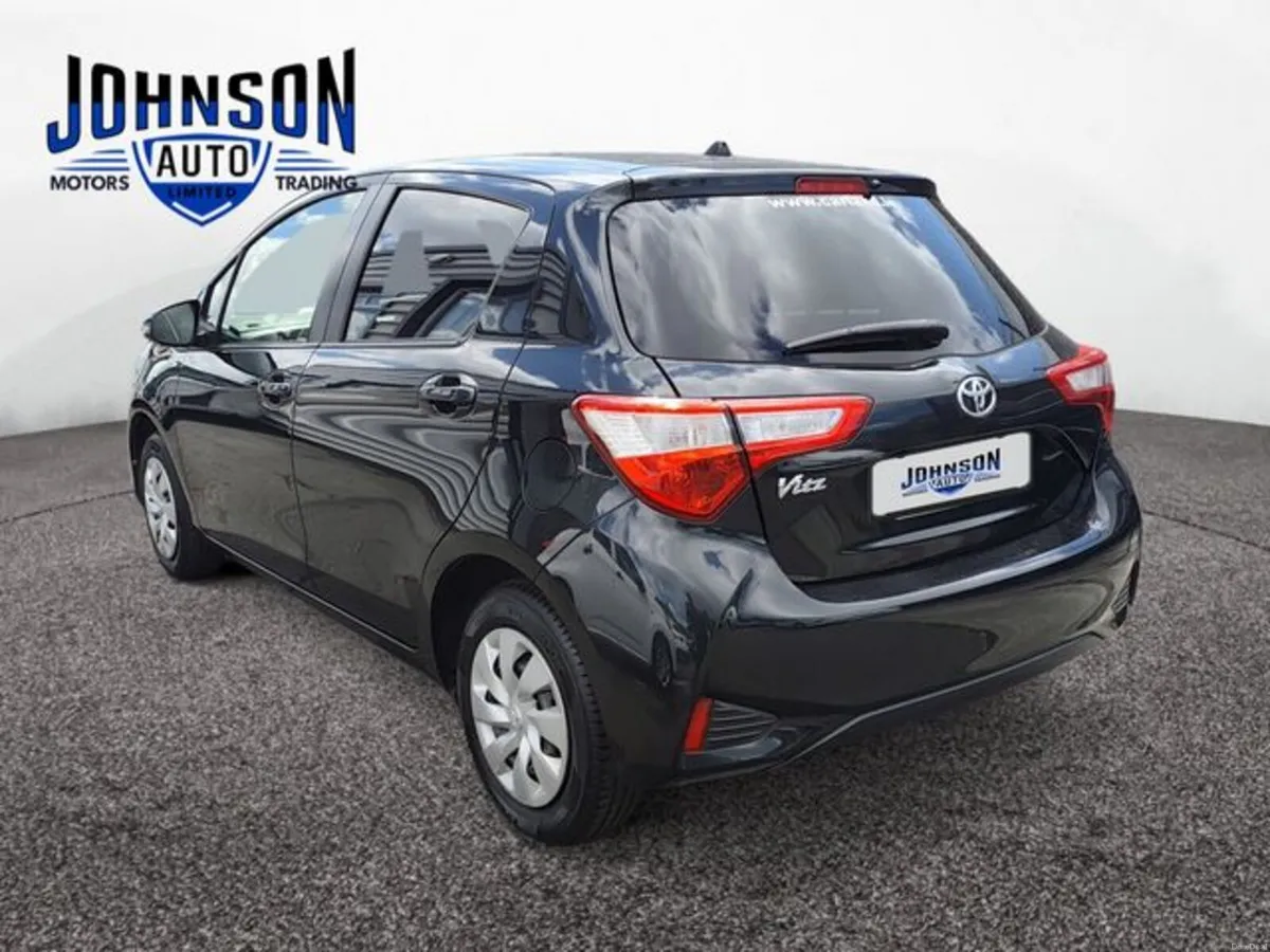 Toyota Vitz 1.3 Petrol 5DR Auto - Image 3