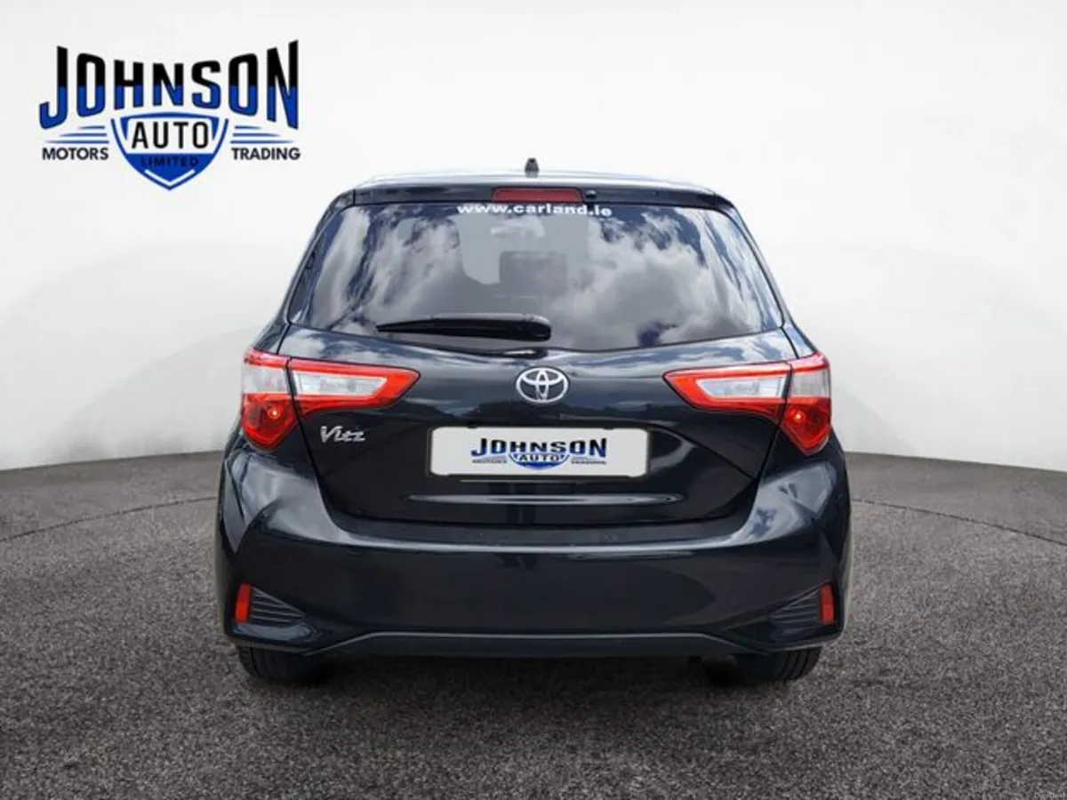 Toyota Vitz 1.3 Petrol 5DR Auto - Image 4