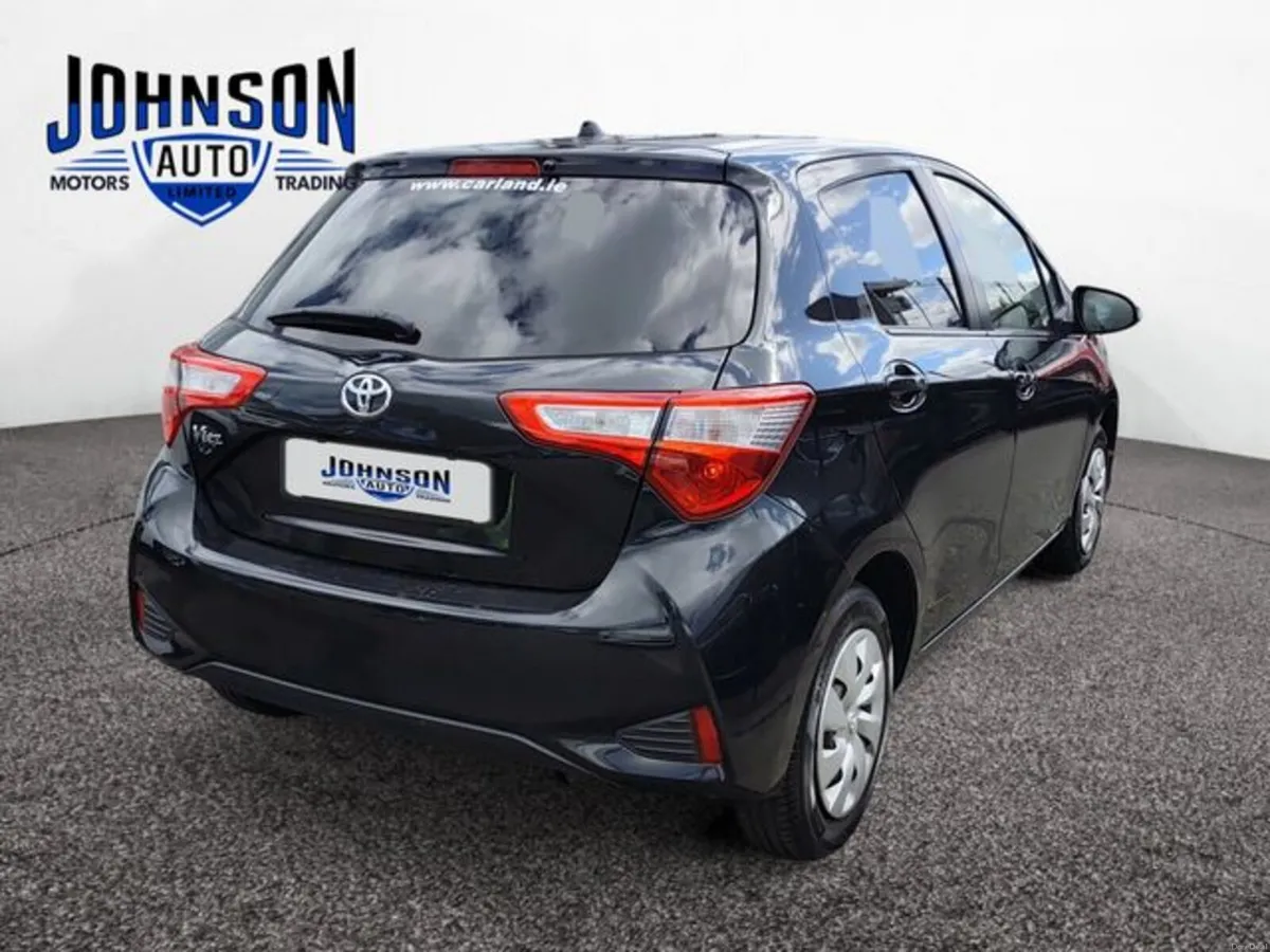 Toyota Vitz 1.3 Petrol 5DR Auto - Image 5