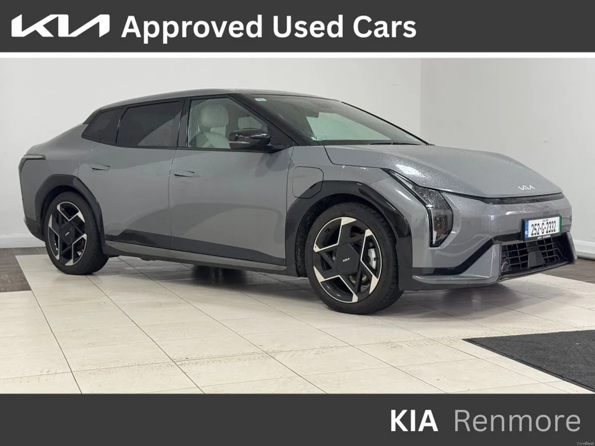 Kia EV4 EV4 Fastback GT Line (Free Home Charger an - Image 1