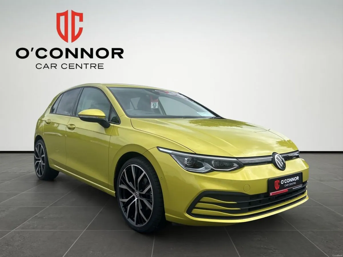 Volkswagen Golf Green paint, smooth auto — saving - Image 3