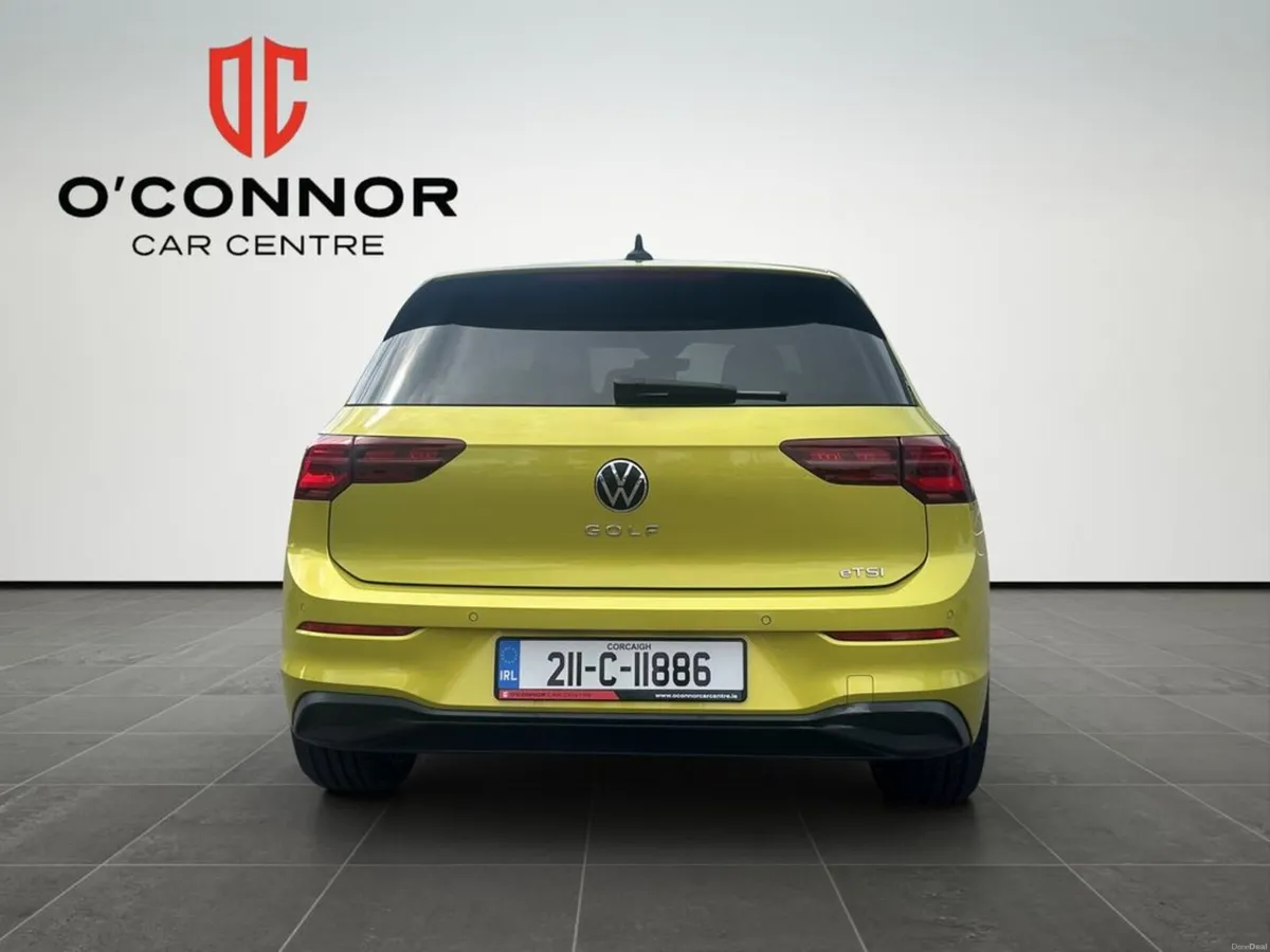 Volkswagen Golf Green paint, smooth auto — saving - Image 5