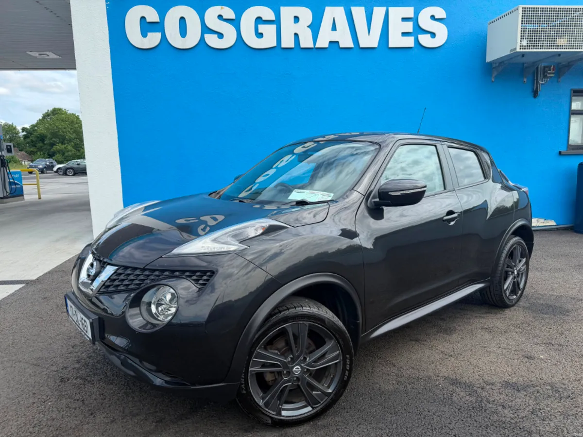 Nissan Juke 1.2 SV NC2 Black EXT PK 4DR * REVERSIN - Image 3