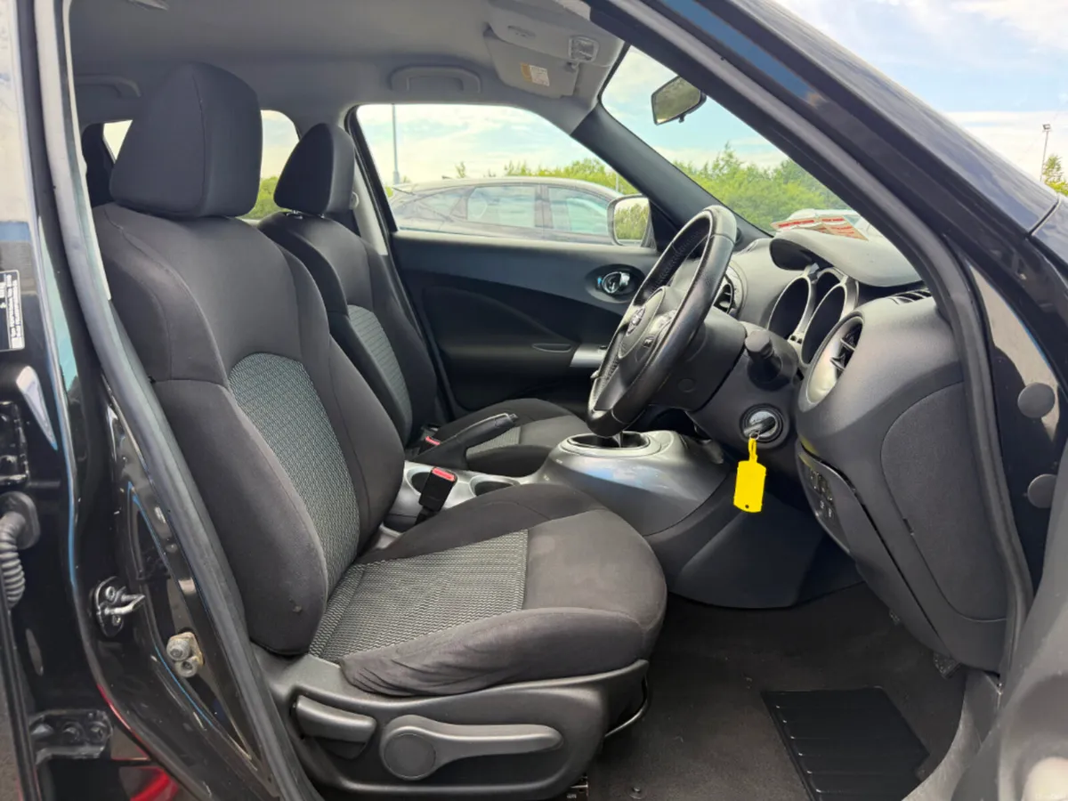 Nissan Juke 1.2 SV NC2 Black EXT PK 4DR * REVERSIN - Image 4