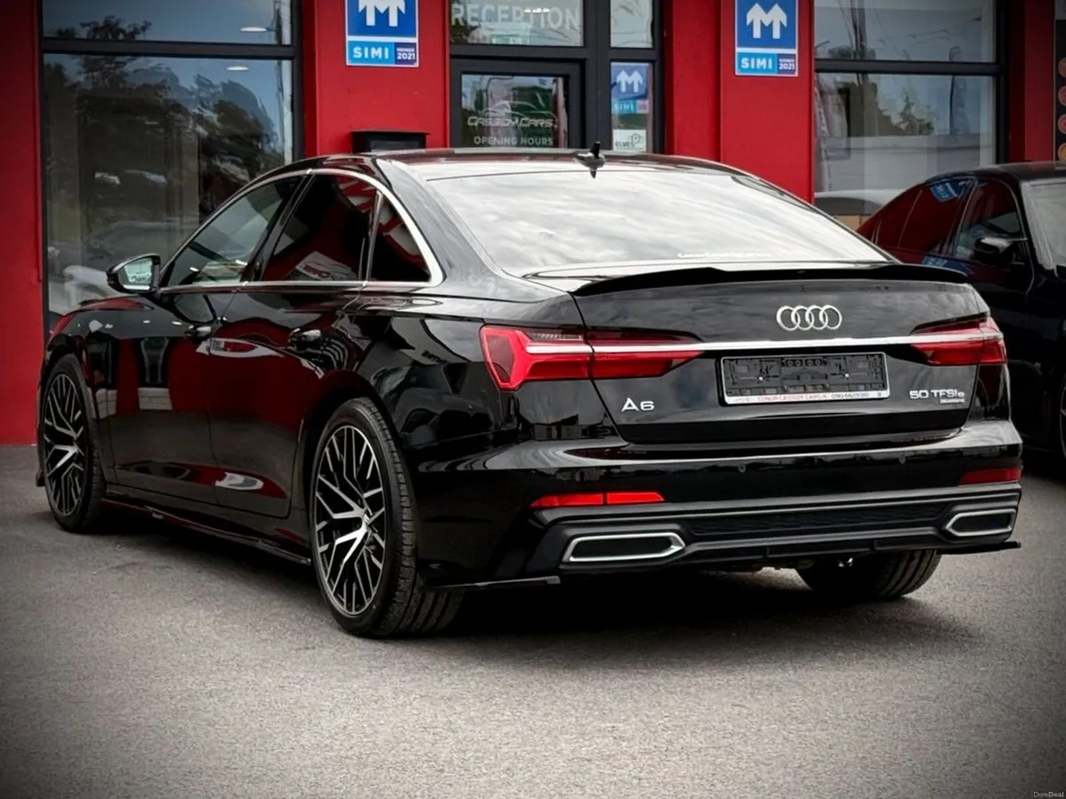 Audi A6 TFSI-E QUATTRO S-LINE // 294 BHP PETROL PL - Image 6