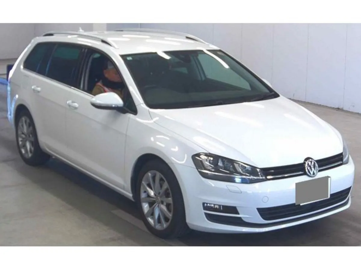 Volkswagen Golf 1.2 Petrol Auto Estate - Image 2