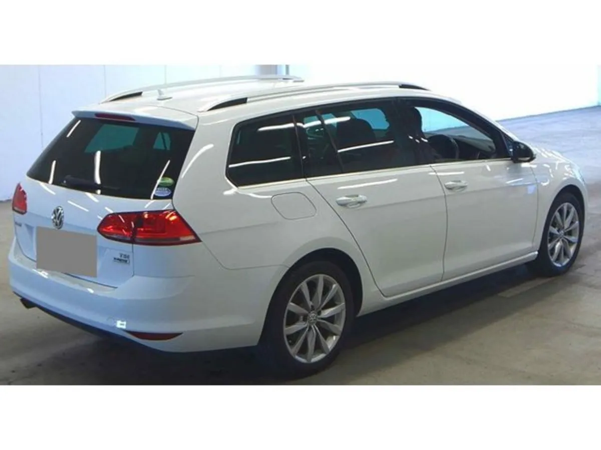 Volkswagen Golf 1.2 Petrol Auto Estate - Image 4
