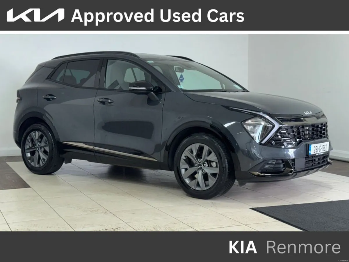 Kia Sportage HEV MY25 - Image 1
