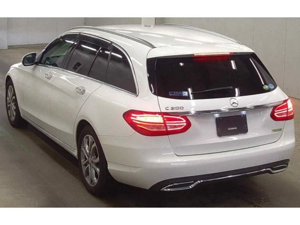 Mercedes-Benz C-Class C200 Estate Grade 4.5 Japane - Image 3