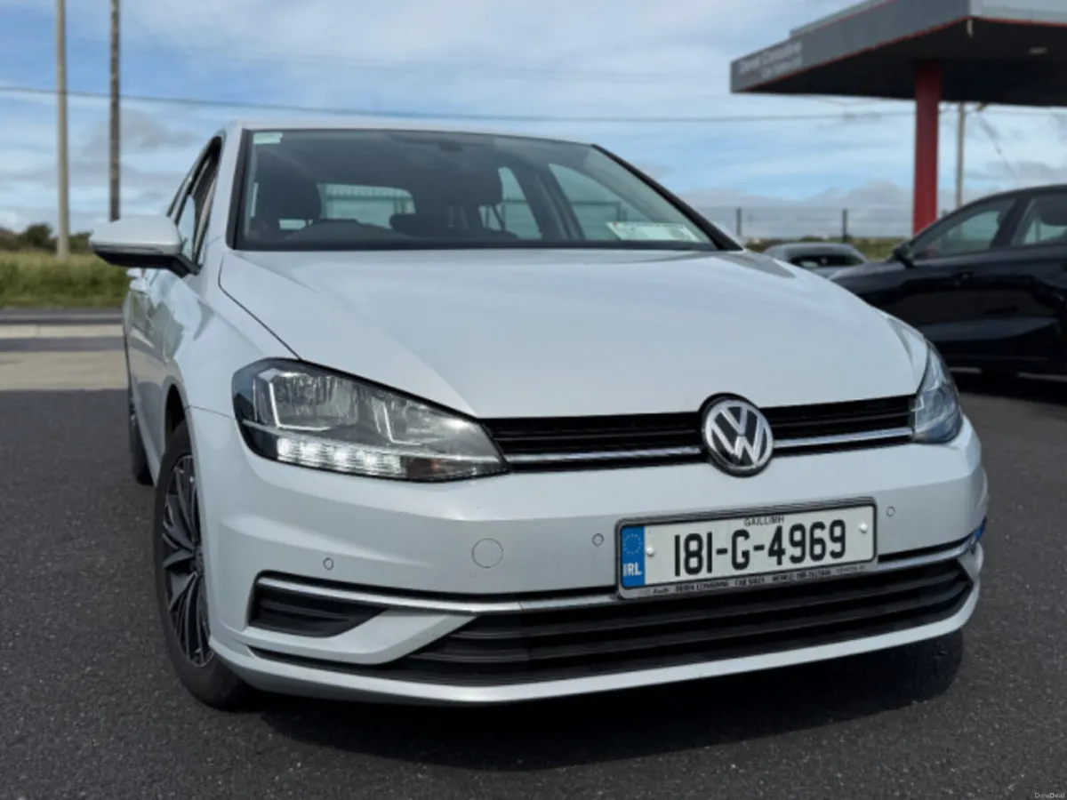 Volkswagen Golf 1.6 TDI SE NAV BMT 115PS 5DR - Image 2