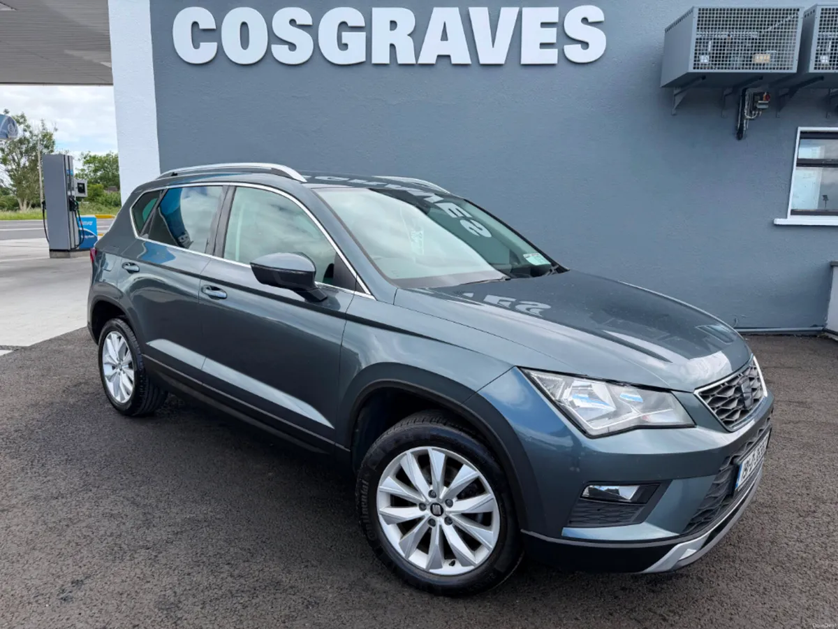 SEAT Ateca 1.6tdi 115HP SE 5DR * REVERSING CAMERA - Image 1
