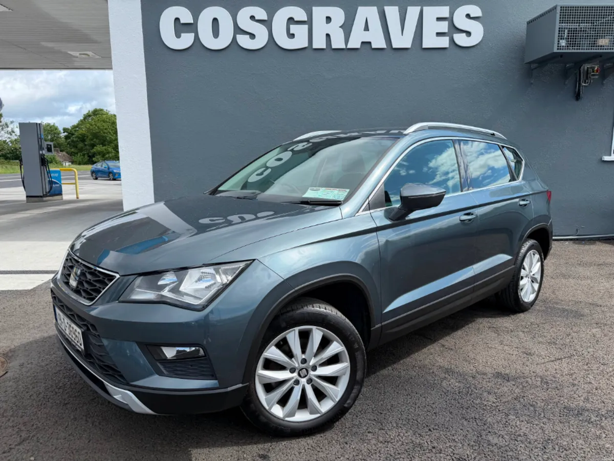 SEAT Ateca 1.6tdi 115HP SE 5DR * REVERSING CAMERA - Image 3