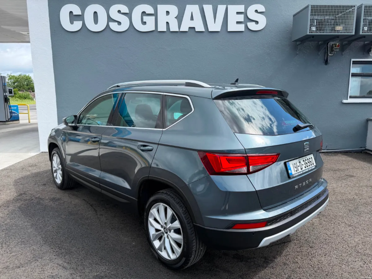 SEAT Ateca 1.6tdi 115HP SE 5DR * REVERSING CAMERA - Image 4