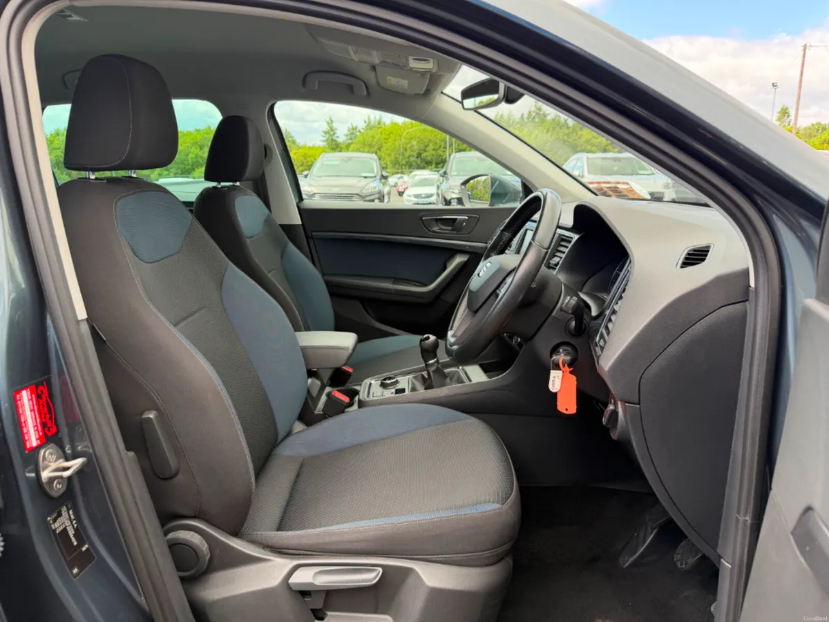 SEAT Ateca 1.6tdi 115HP SE 5DR * REVERSING CAMERA - Image 5