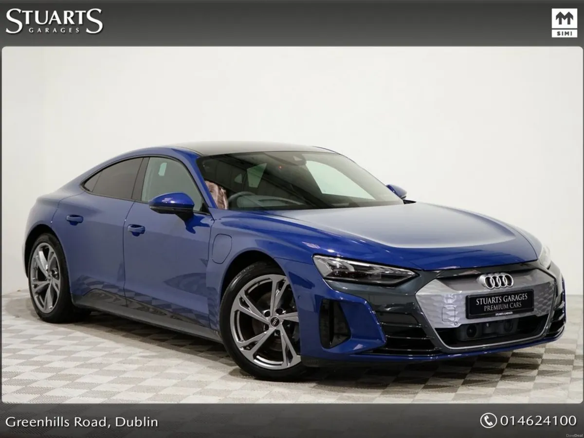 Audi e-tron GT E-TRON GT QUATTRO: BANG AND OLUFSEN - Image 1