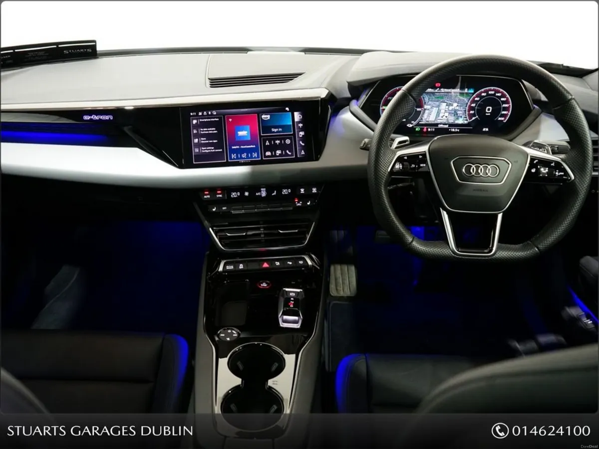 Audi e-tron GT E-TRON GT QUATTRO: BANG AND OLUFSEN - Image 4