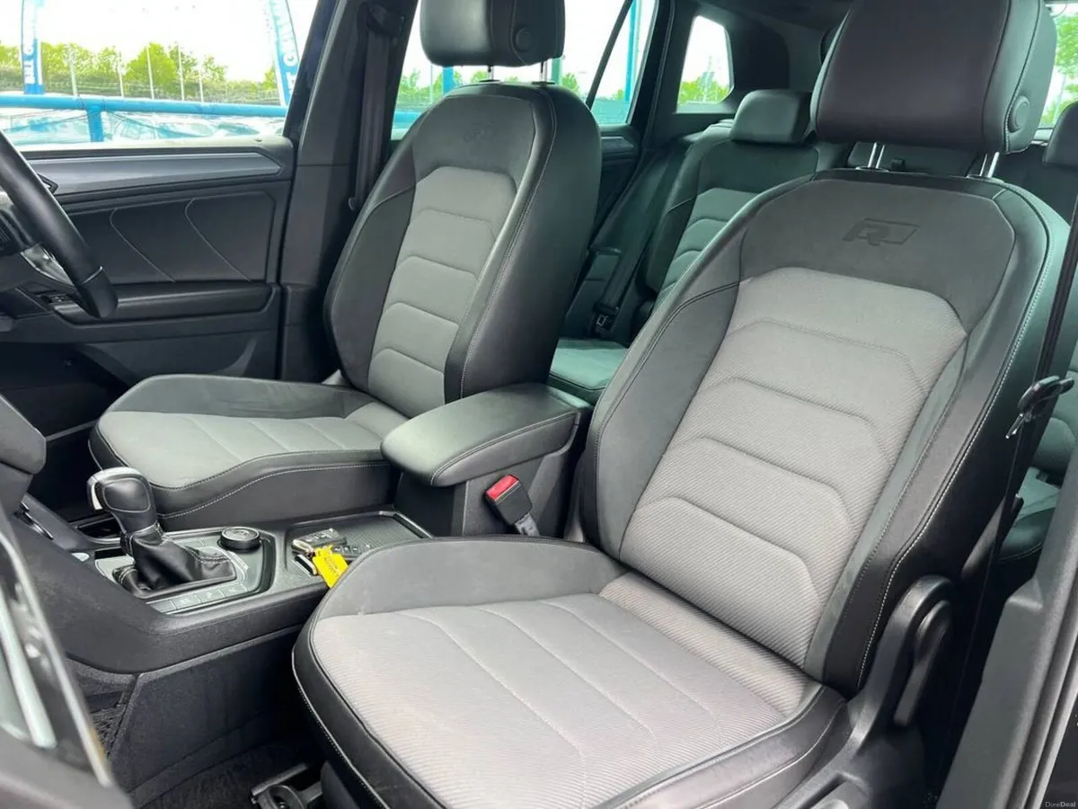 Volkswagen Tiguan R-LINE 4MOTION 2.0 TDI // SERVIC - Image 6