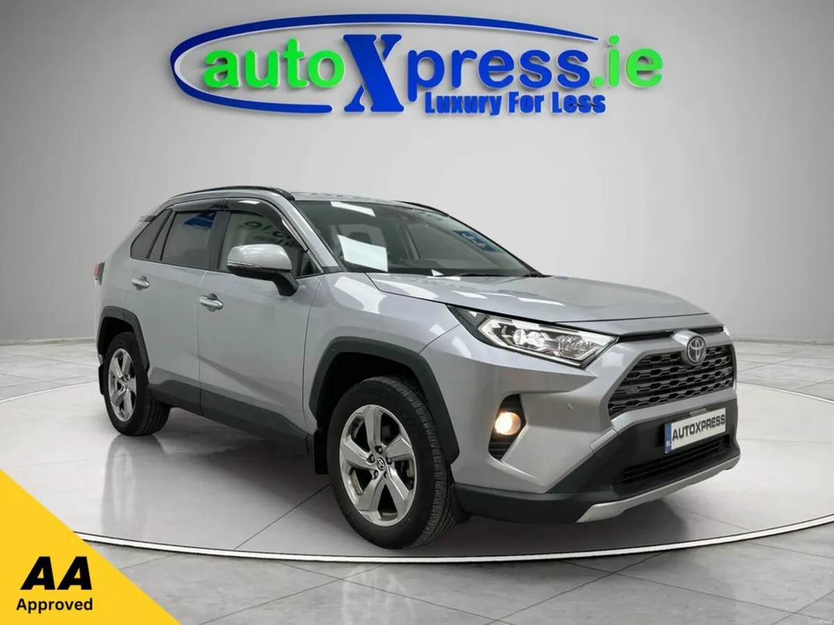 Toyota RAV4 HYBRID G 4WD, Reversing camera, Automa - Image 1