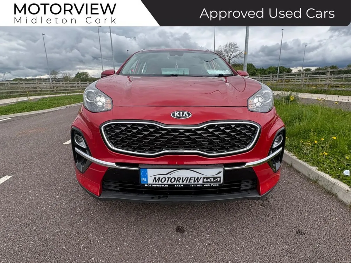 Kia Sportage SPORT 134BHP 1.6crdi 5DR, Daytime Run - Image 3