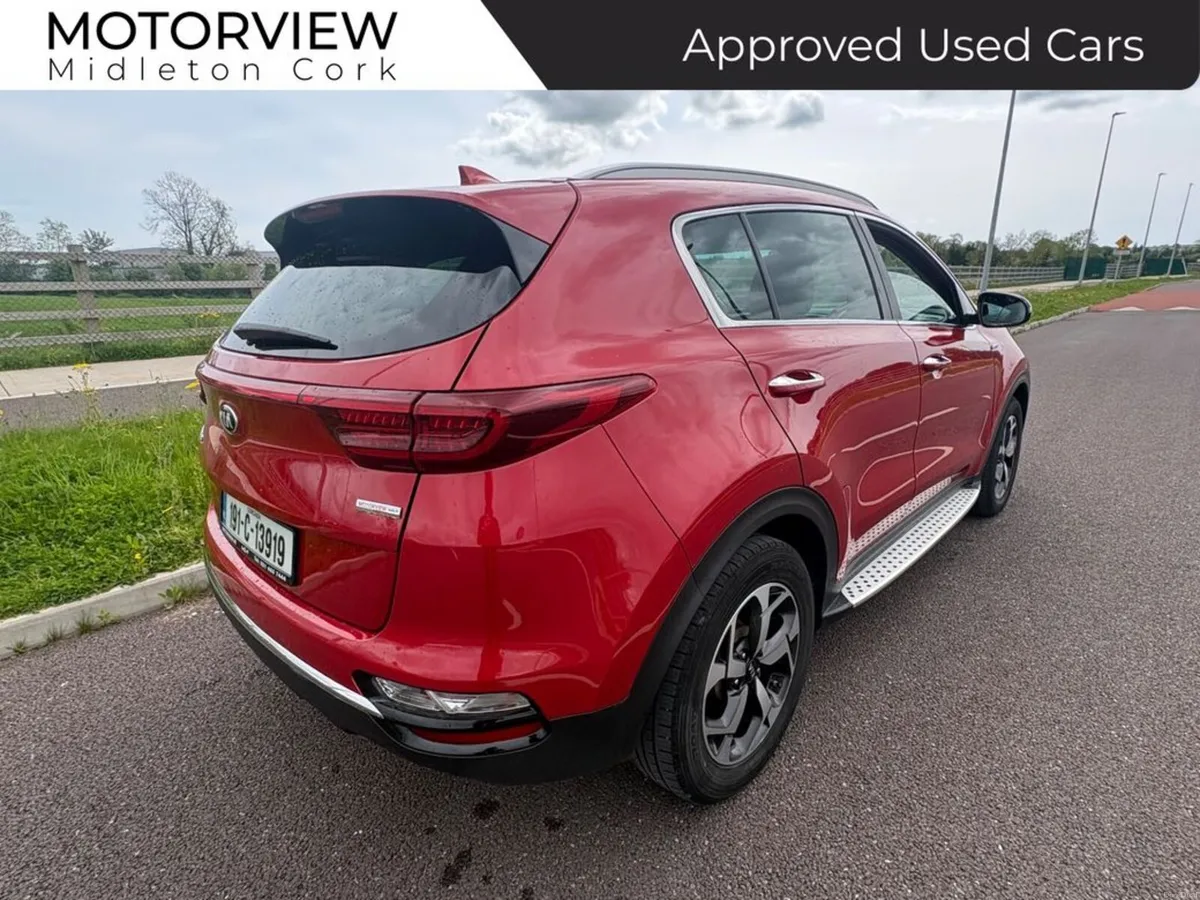 Kia Sportage SPORT 134BHP 1.6crdi 5DR, Daytime Run - Image 4