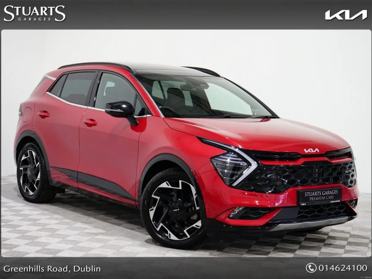 Kia Sportage GT LINE S PHEV: HUGE SPEC INCLUDES PA - Image 1