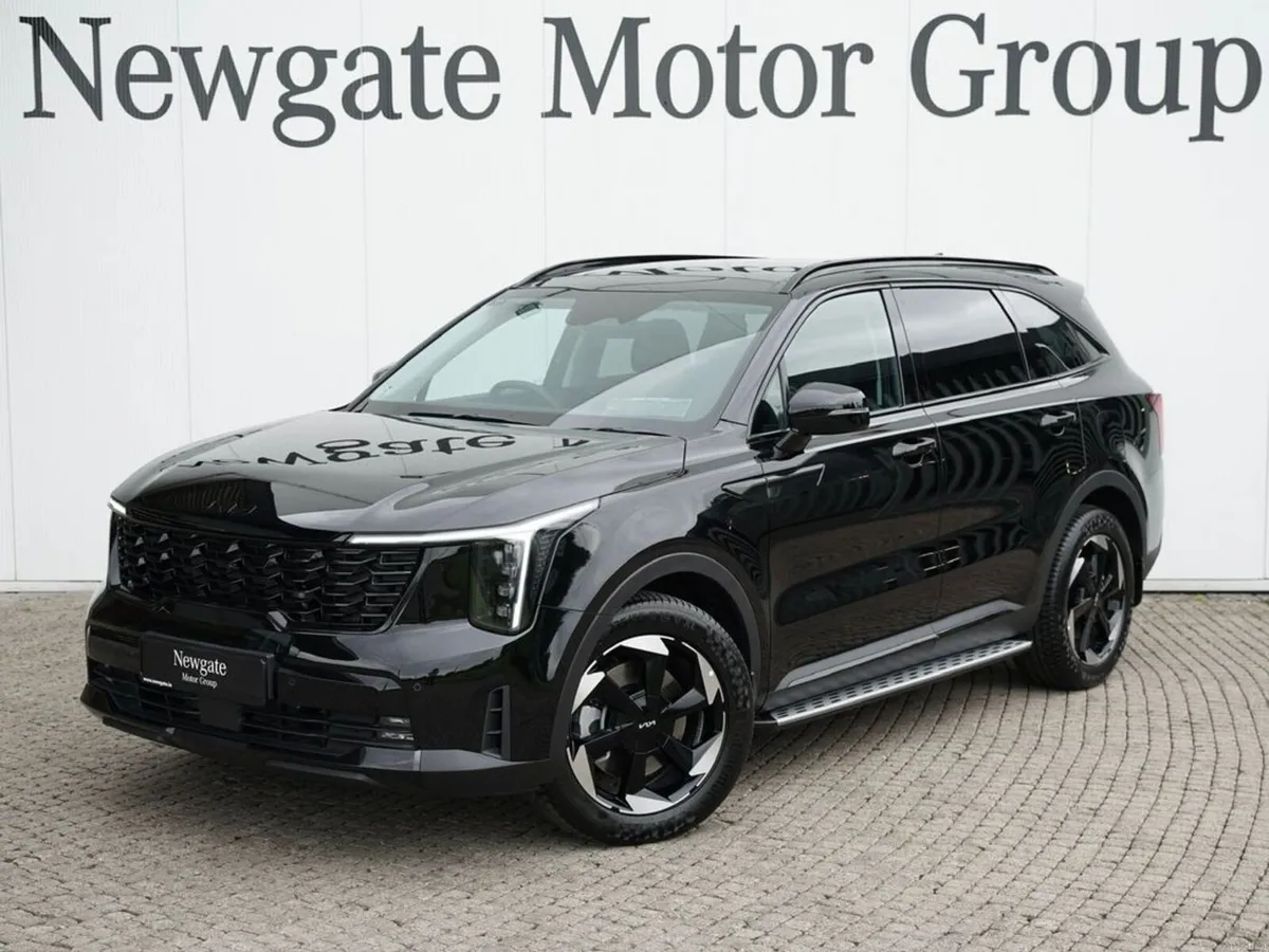 Kia Sorento DECHROMED - BLACKED OUT - CUSTOM - DSL - Image 1