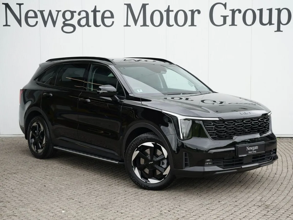 Kia Sorento DECHROMED - BLACKED OUT - CUSTOM - DSL - Image 3