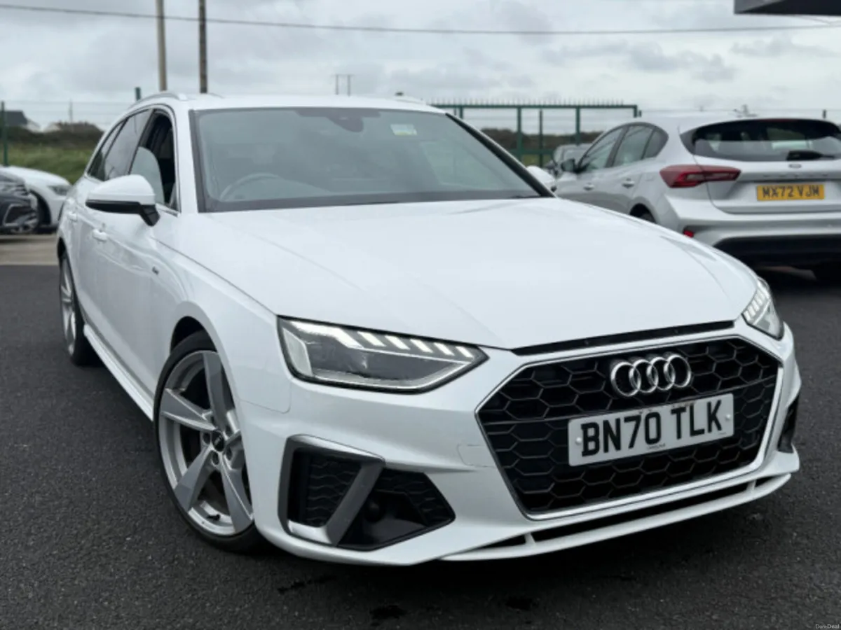 Audi A4 AVANT TDI S LINE - Image 2