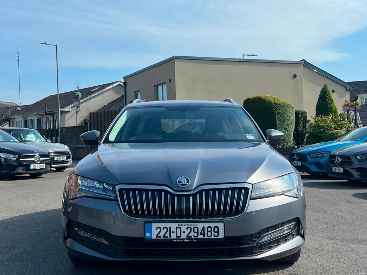 Skoda Superb COMBI AMBITION 2.0TDI DSG *IRISH CAR* - Image 2