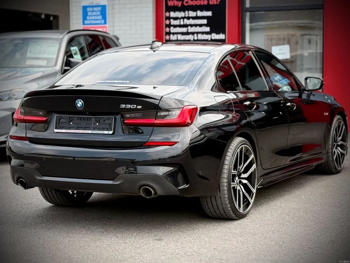 BMW 3-Series 330E M-SPORT // M-PERFORMANCE KITTED - Image 6