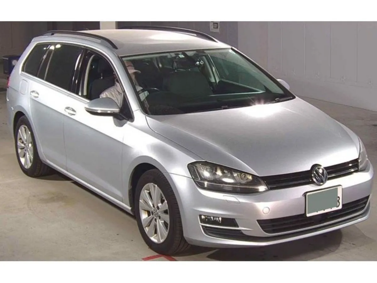 Volkswagen Golf 1.2 Petrol Auto Estate - Image 1