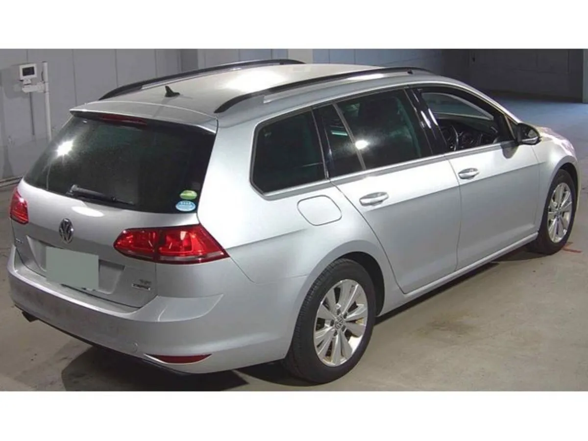 Volkswagen Golf 1.2 Petrol Auto Estate - Image 4