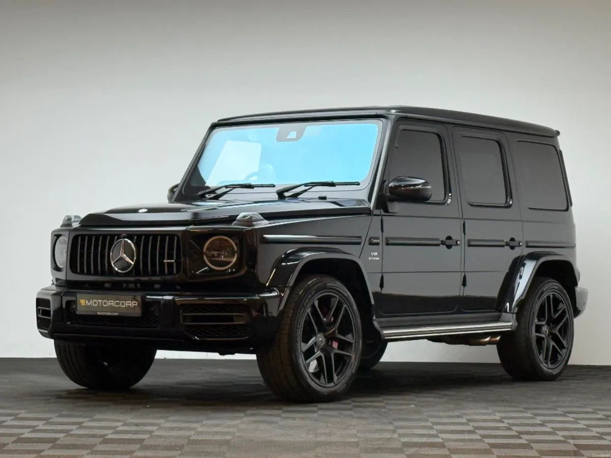 Mercedes-Benz G-Class AMG G63 4.0 V8 577HP - Image 3