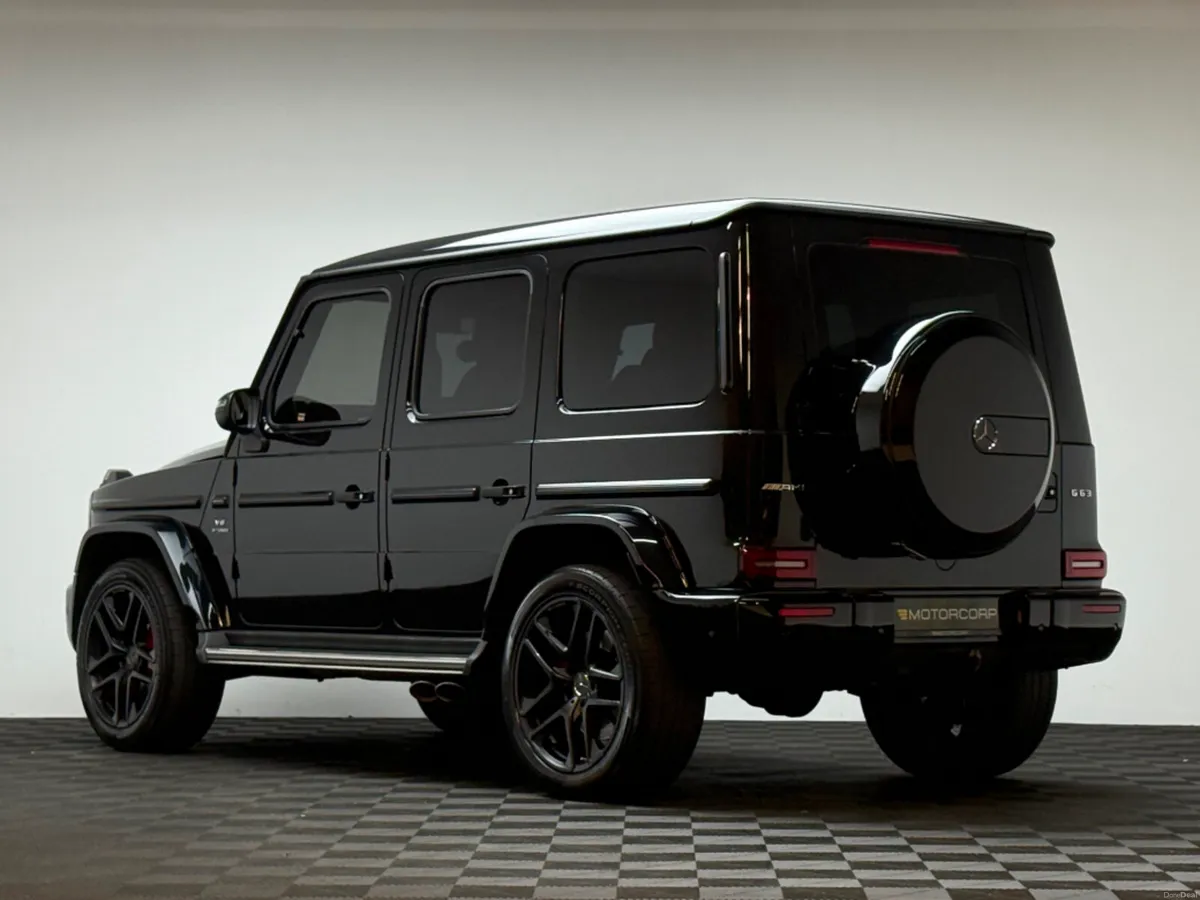 Mercedes-Benz G-Class AMG G63 4.0 V8 577HP - Image 5