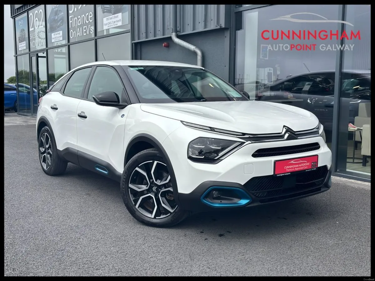 Citroen e-C4 e-Sense 50kWh Auto - Image 1