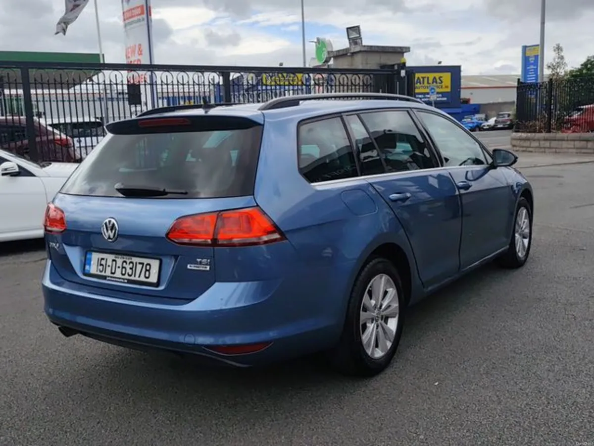 Volkswagen Golf Golf Estate TSI with 1.2 turbo pow - Image 6
