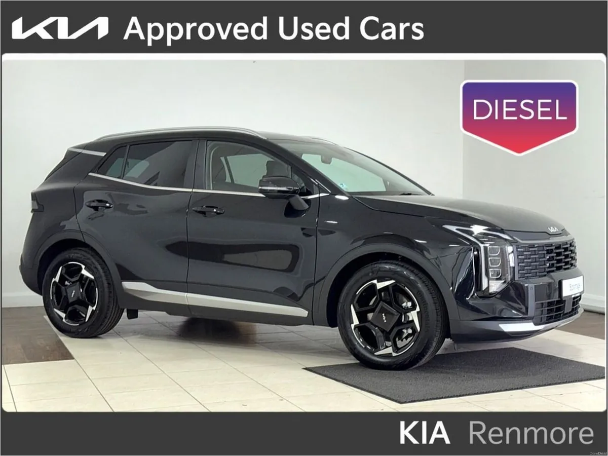 Kia Sportage K3 1.6 Diesel (3.9% Finance Available - Image 1
